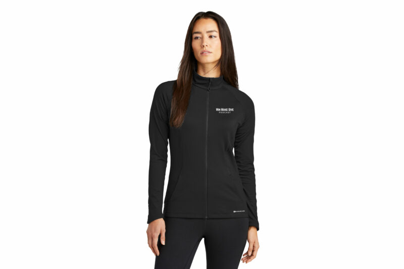 Win Make Give Podcast | OGIO® ENDURANCE Ladies Radius Full-Zip