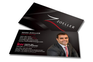 Zoeller Group Luxury Business Card (Spot UV)
