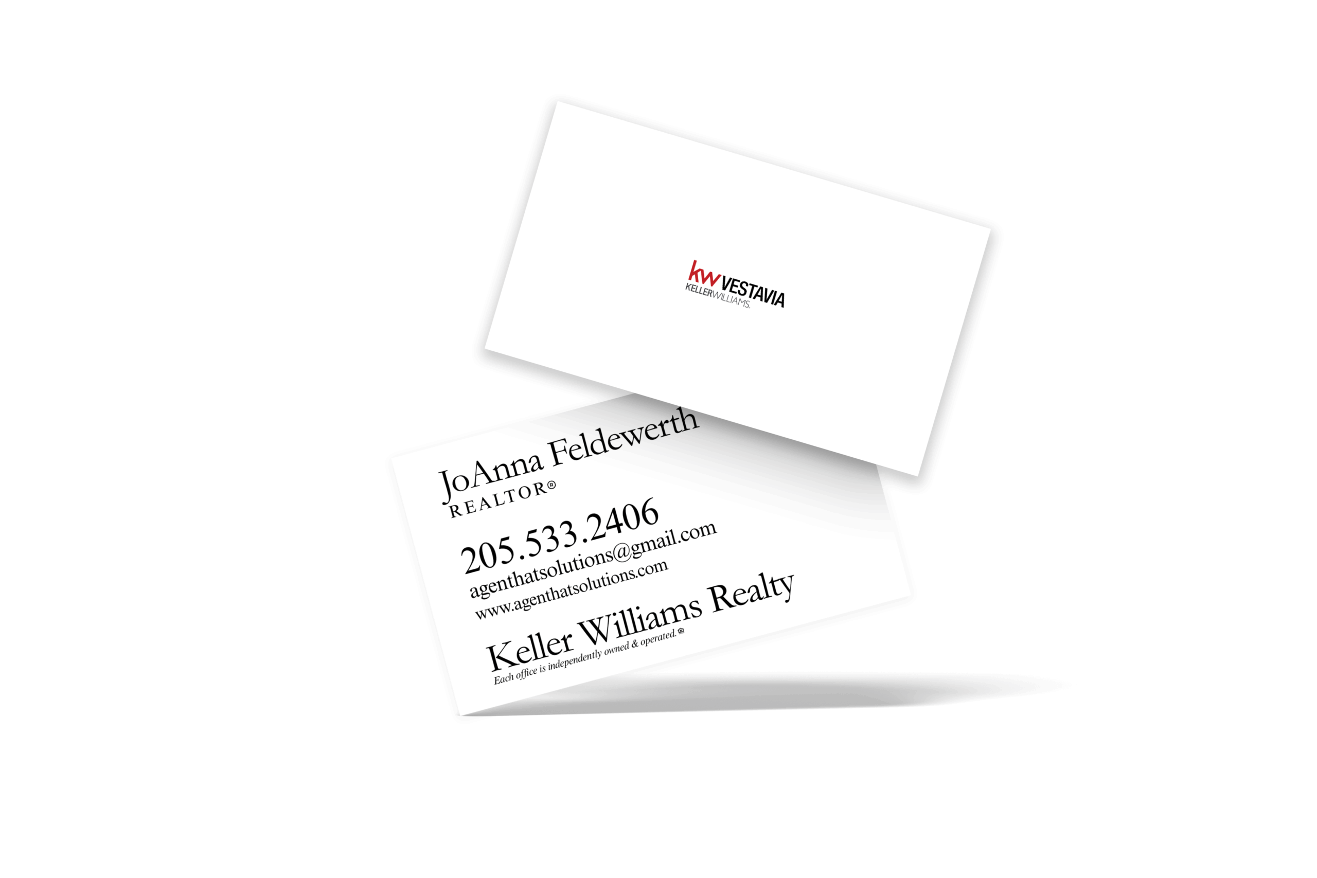 Keller Williams Vestavia Business Cards - Image 5